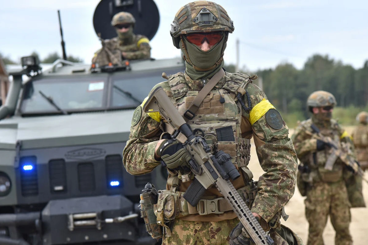 Армия Украины освободила 8 сел в Херсонской области