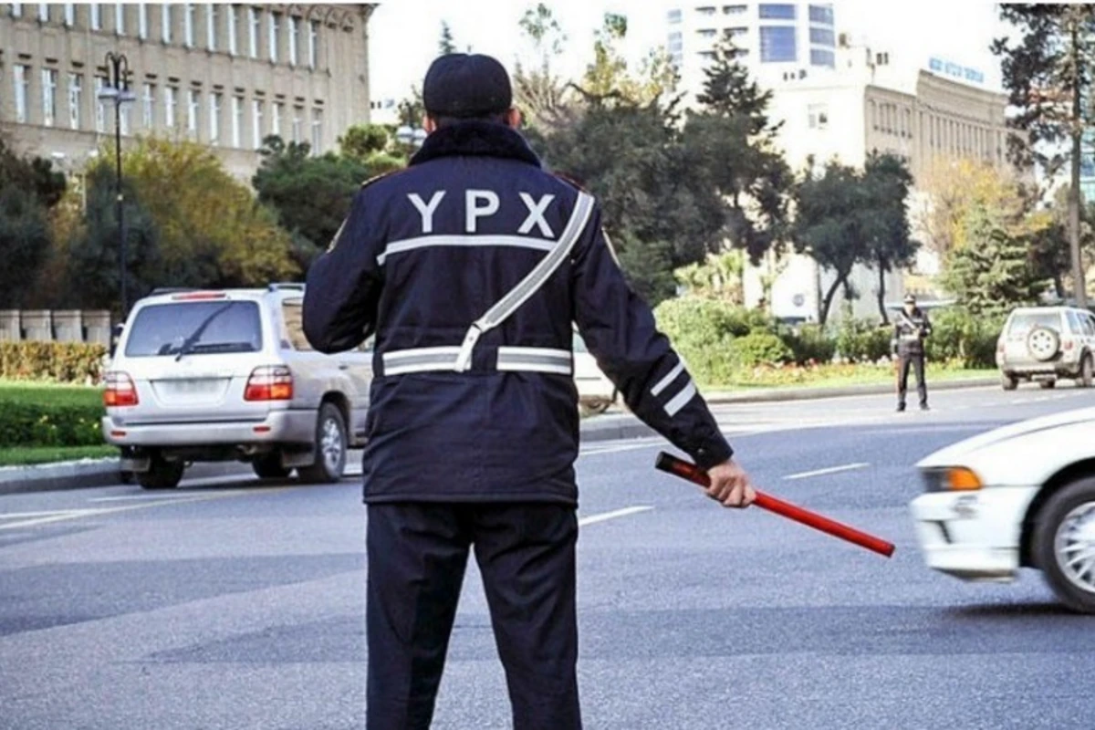 Azərbaycanda yol polisi vəfat etdi - FOTO