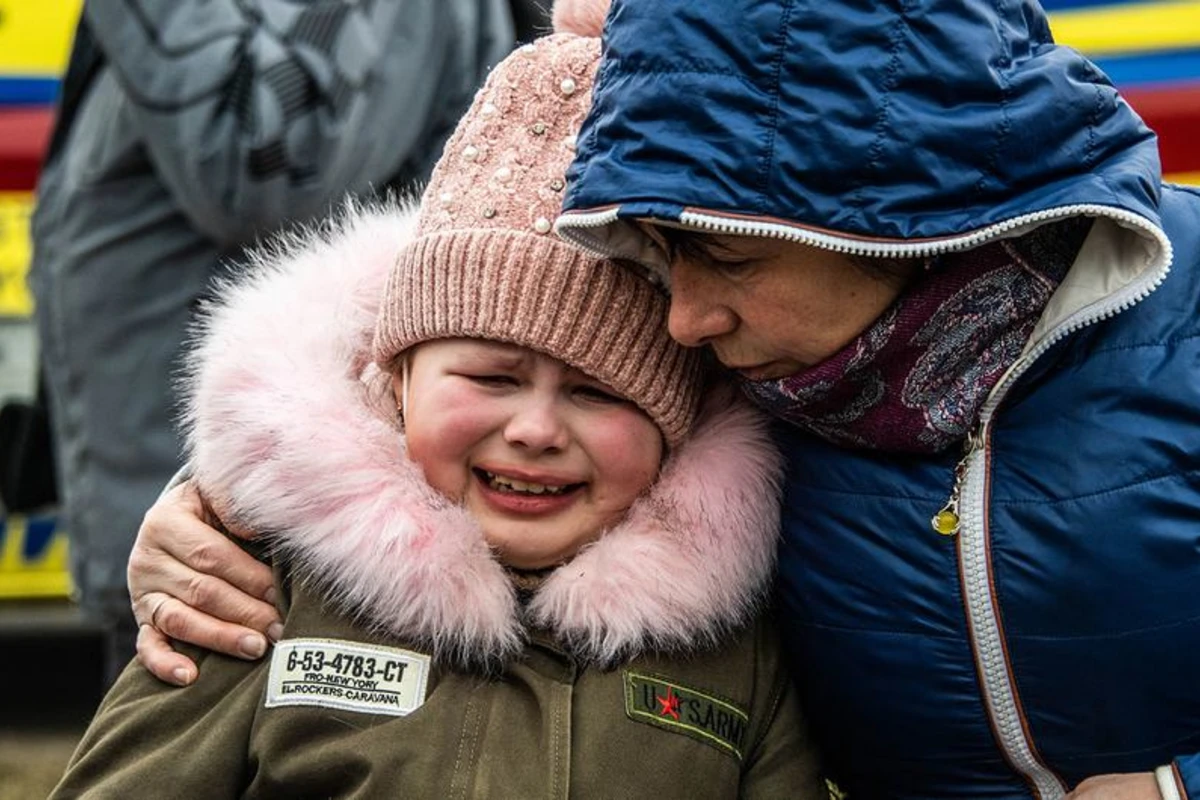 Ukrayna müharibəsində ölən uşaqların sayı AÇIQLANDI