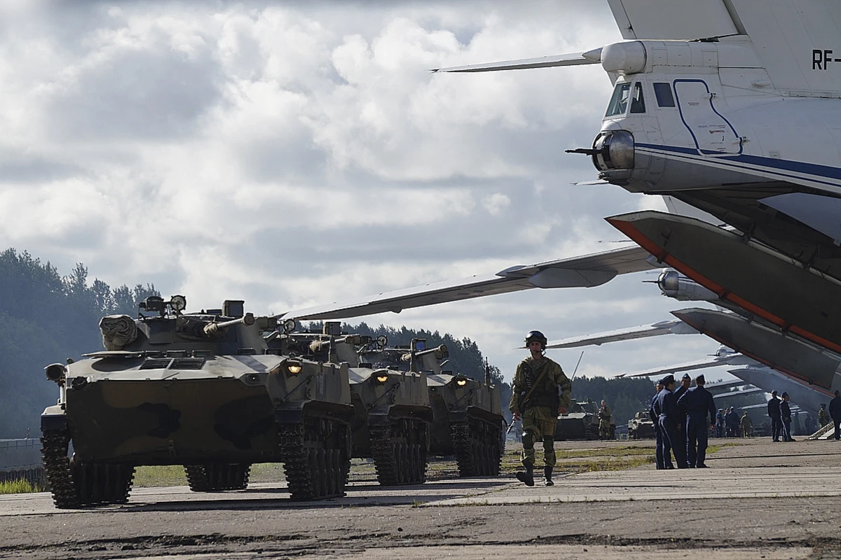 Страны мира потратили рекордную сумму на военные расходы