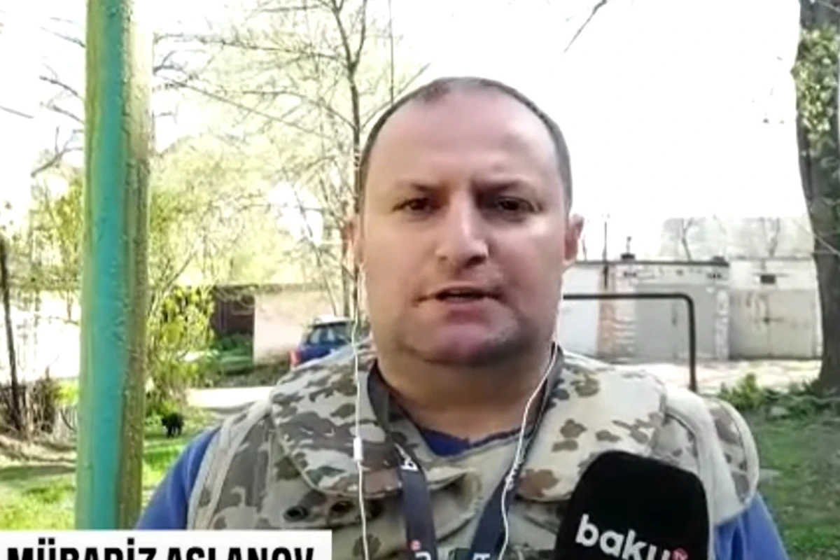 Baku TV əməkdaşı Ukraynadan xəbər verir - VİDEO Baku TV əməkdaşı Ukraynadan xəbər verir - VİDEO