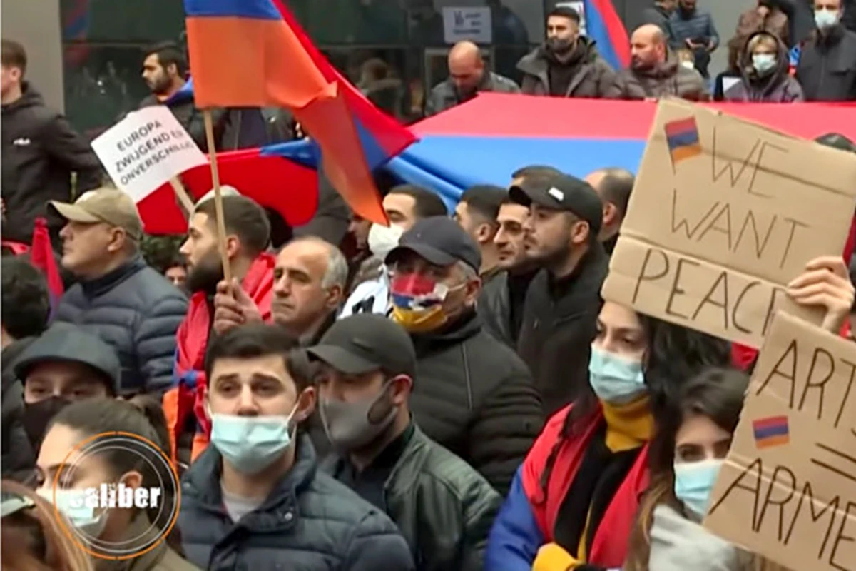 “Caliber” erməni faşizminin anatomiyası barədə: “Miflər, moizələr, psixologiya” - VİDEO