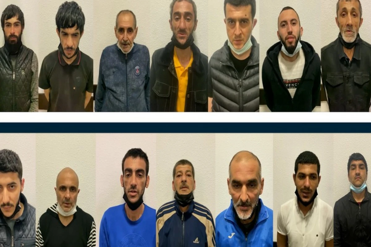 Bakıda daha 14 narkokuryer saxlanıldı - FOTO/VİDEO