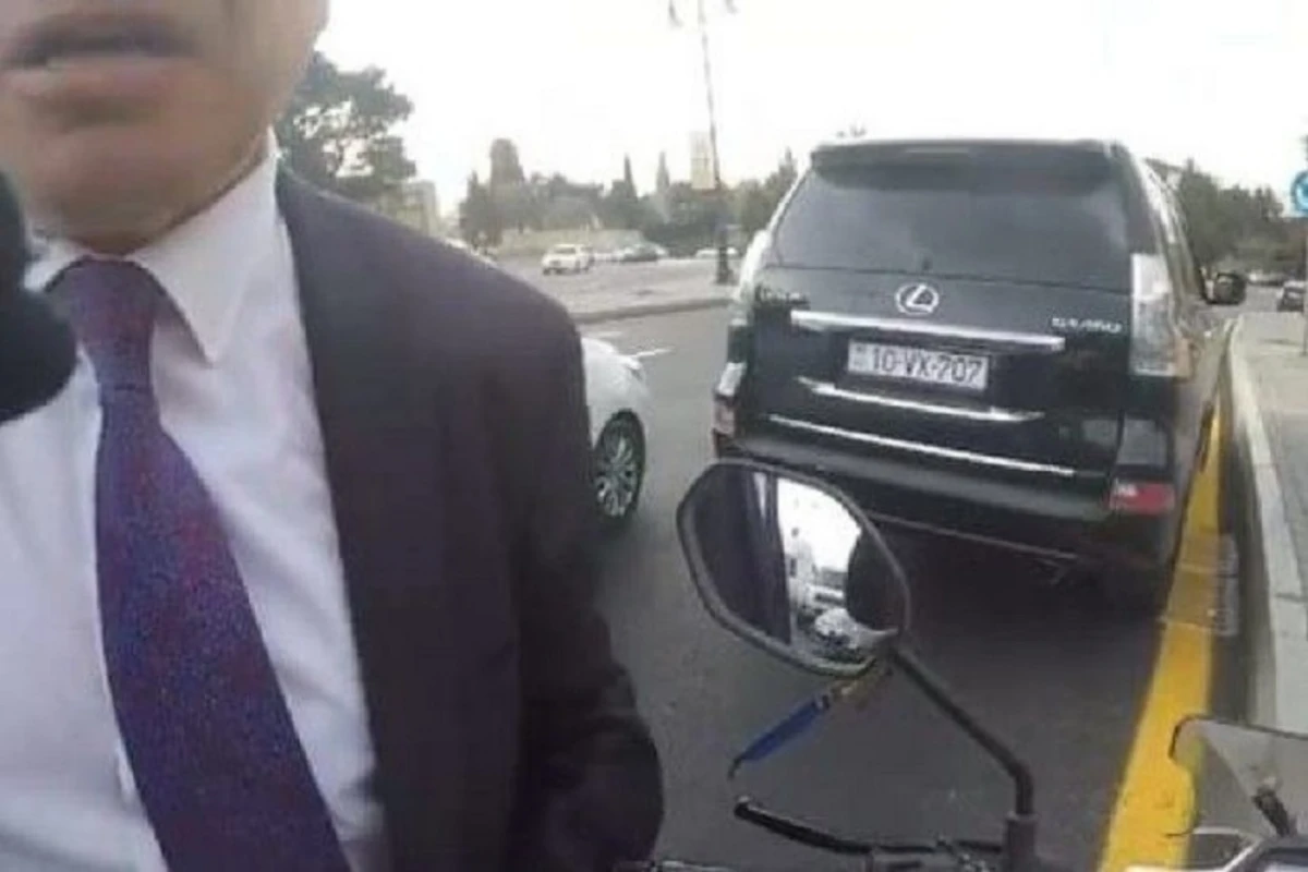 МВД об избиении мотоциклиста водителем Lexus - ОБНОВЛЕНО + ВИДЕО
