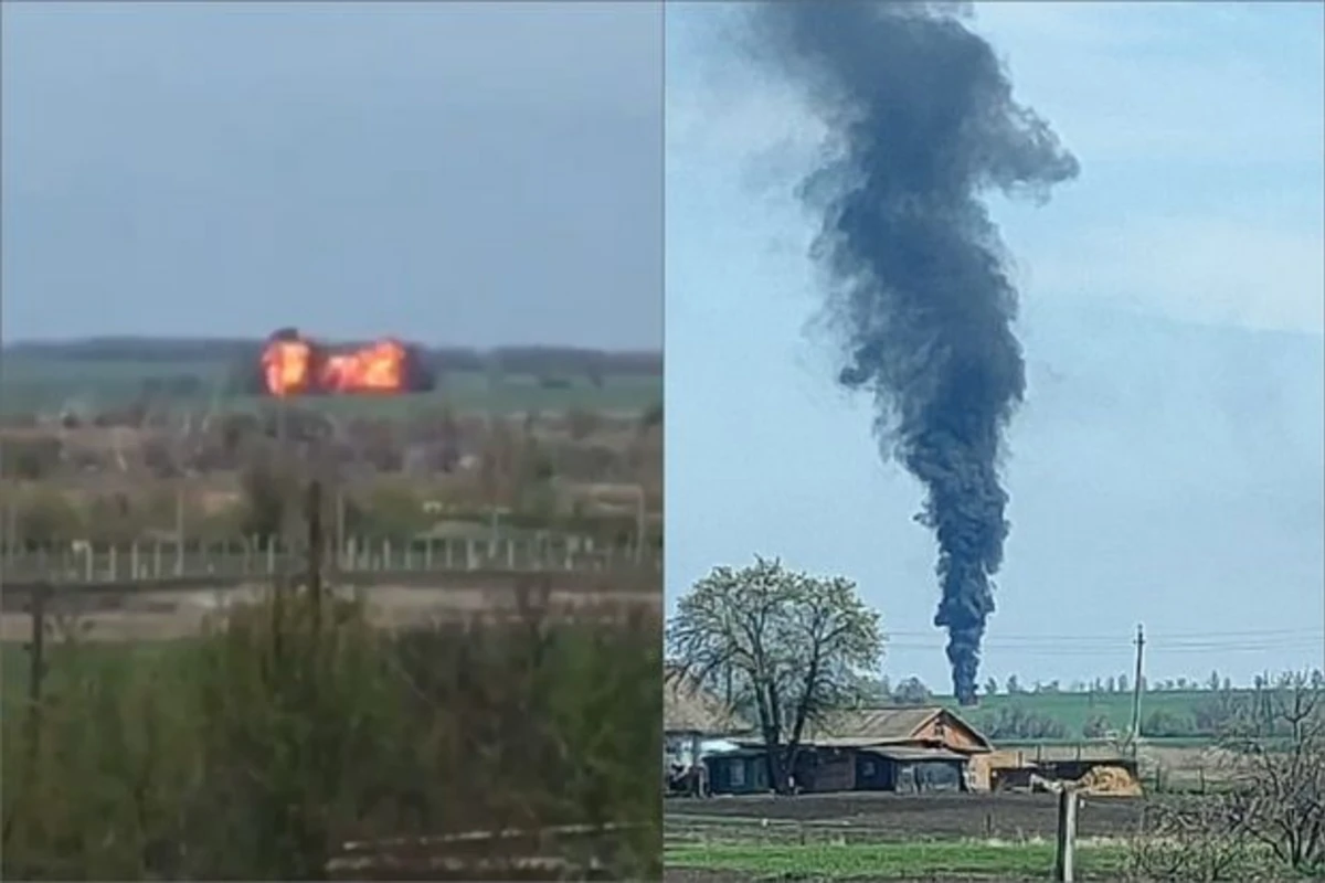 Ukrayna Rusiyaya məxsus qırıcını məhv etdi – FOTO/VİDEO