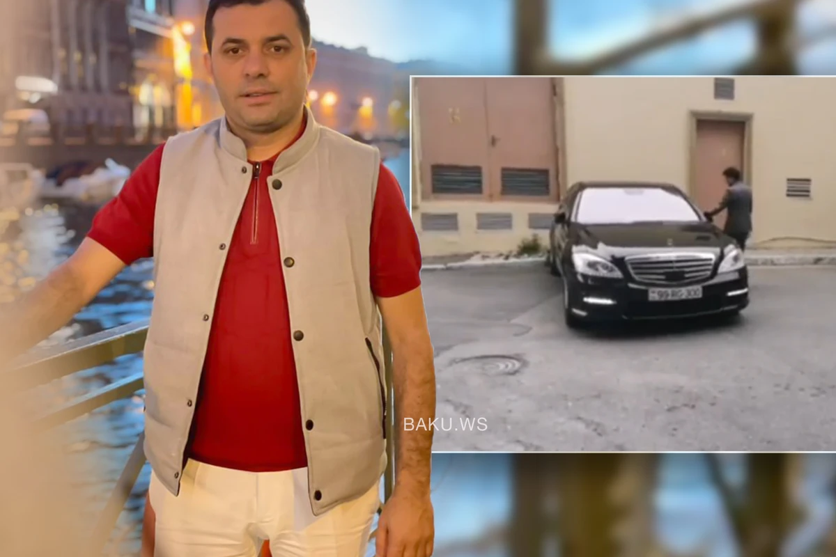 Rəvan Qarayev özünə bahalı və lüks avtomobil aldı - VİDEO