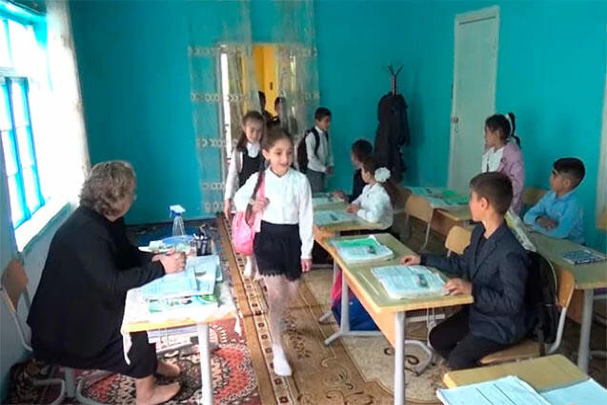 Müəllimin evində təhsil alan şagirdlər üçün yeni məktəb tikiləcək