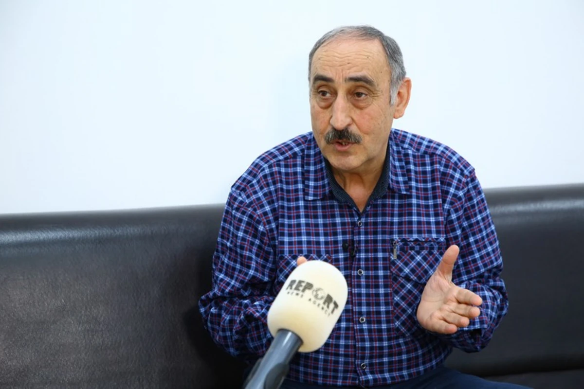 Çernobıl xilasetmə əməliyyatında iştirak edən ilk azərbaycanlı polis DANIŞDI - VİDEO