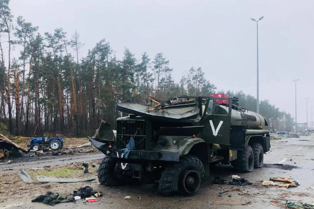 Украина опубликовала данные о новых потерях российской армии
