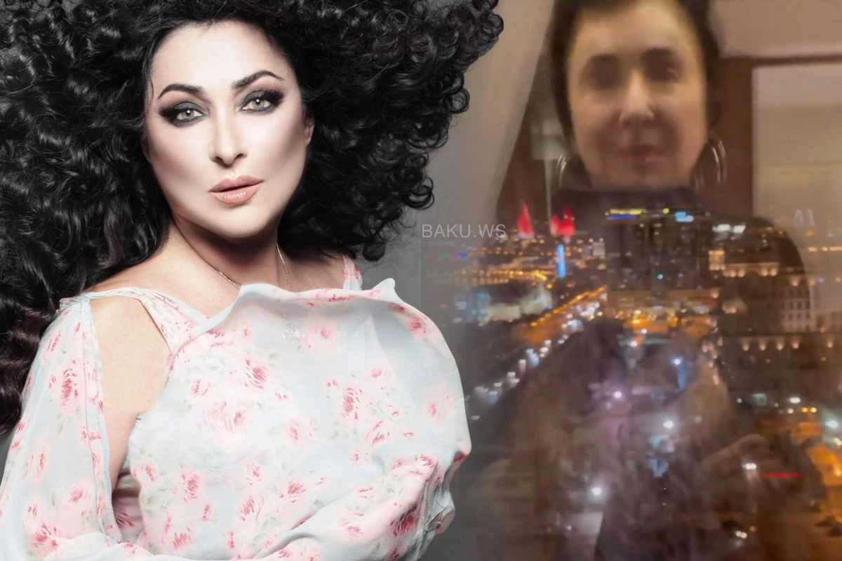 Ощущение фантастическое: Певица Лолита приехала в Баку - ВИДЕО