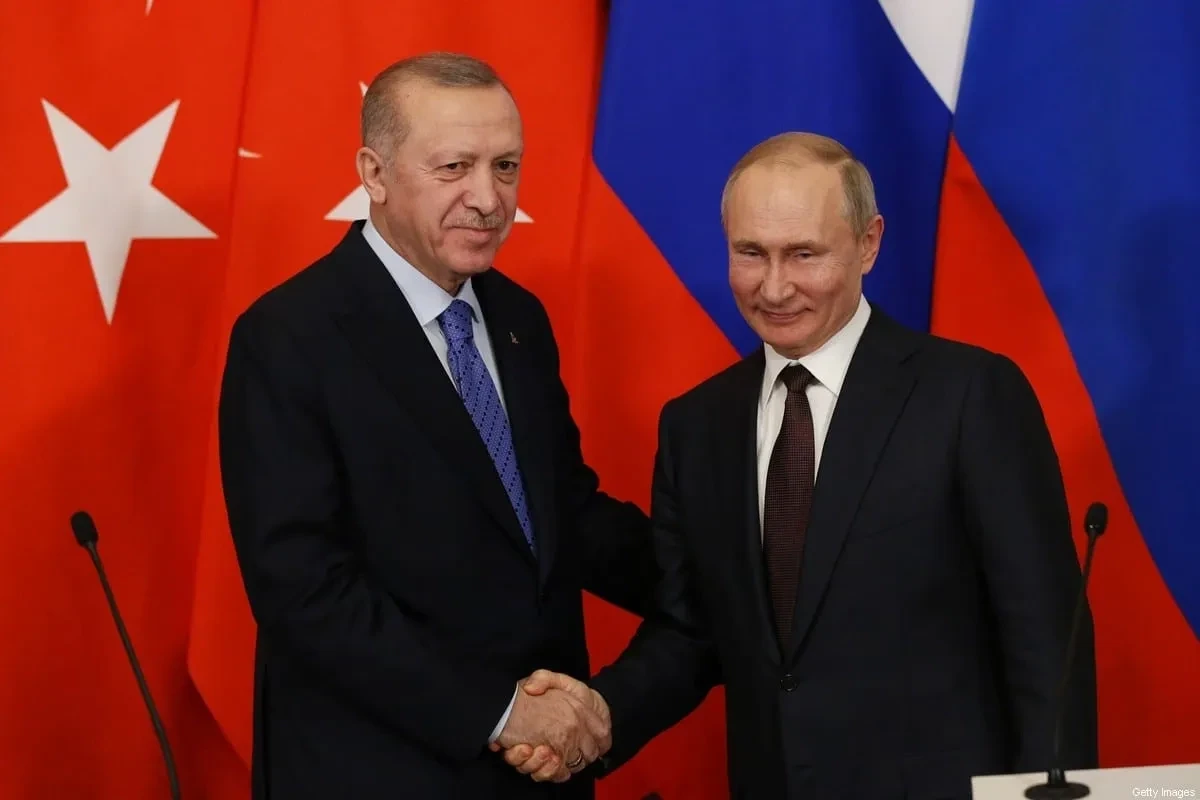 Putinlə Ərdoğan Ukraynanı müzakirə edib