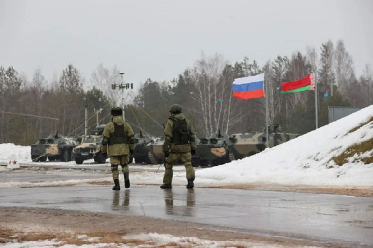 В Беларуси начались военные учения с участием России