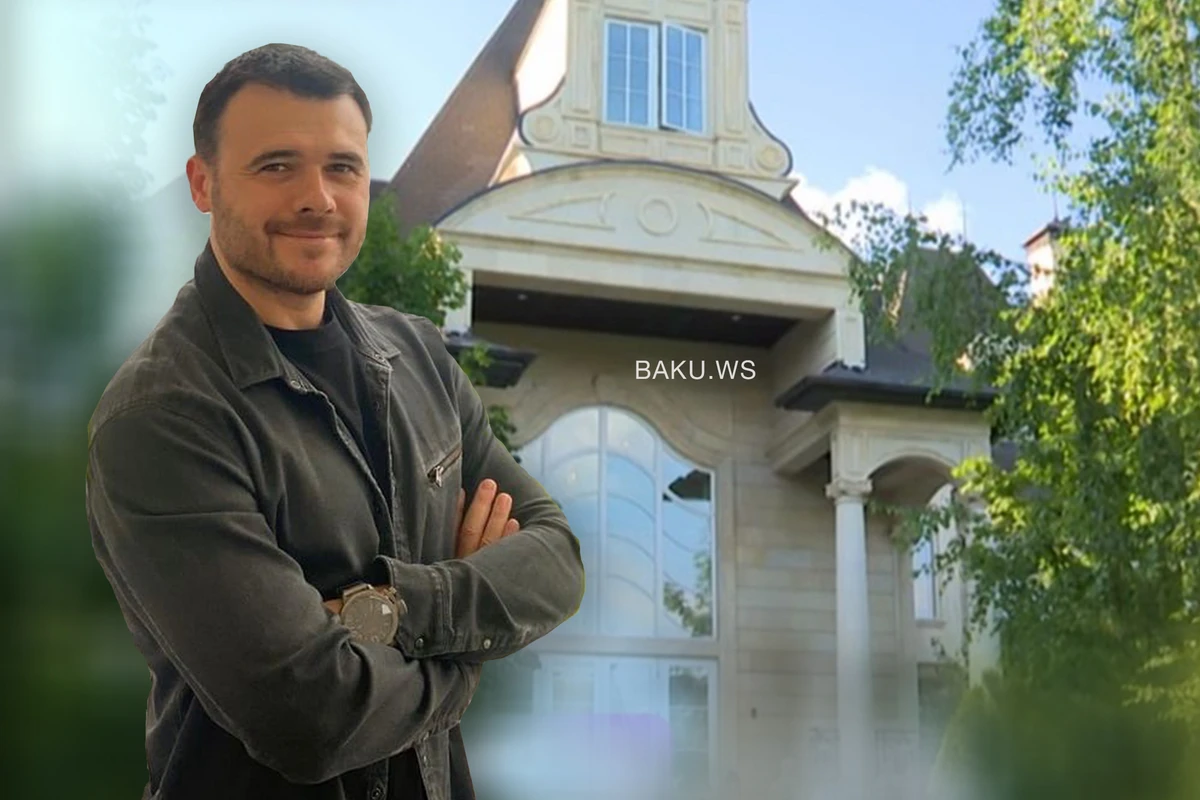 Спа-зона с бассейном, хамам, бильярдная и лифт: экскурсия по изящному особняку Эмина - ВИДЕО