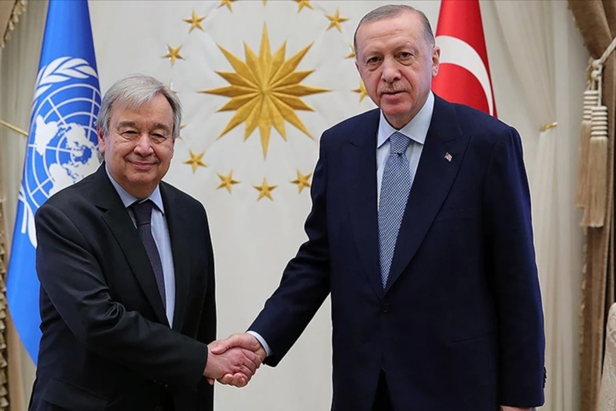 Ərdoğan Quttereş ilə danışıb