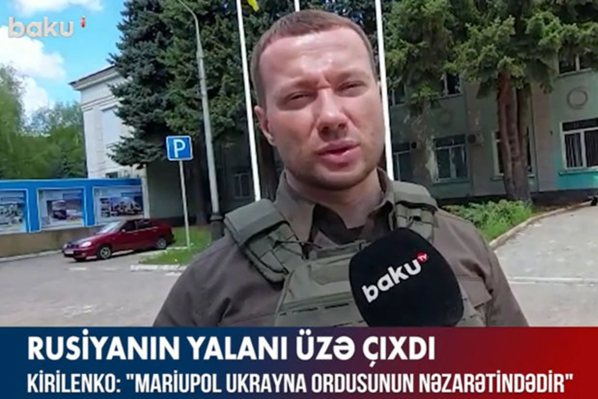 Rusiyanın yalanı üzə çıxdı – VİDEO