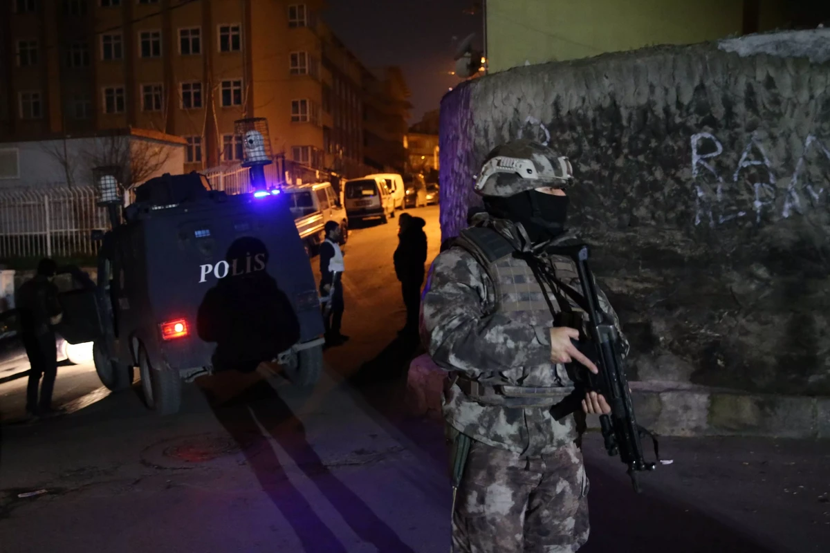 İstanbulda terror yuvası məhv edildi