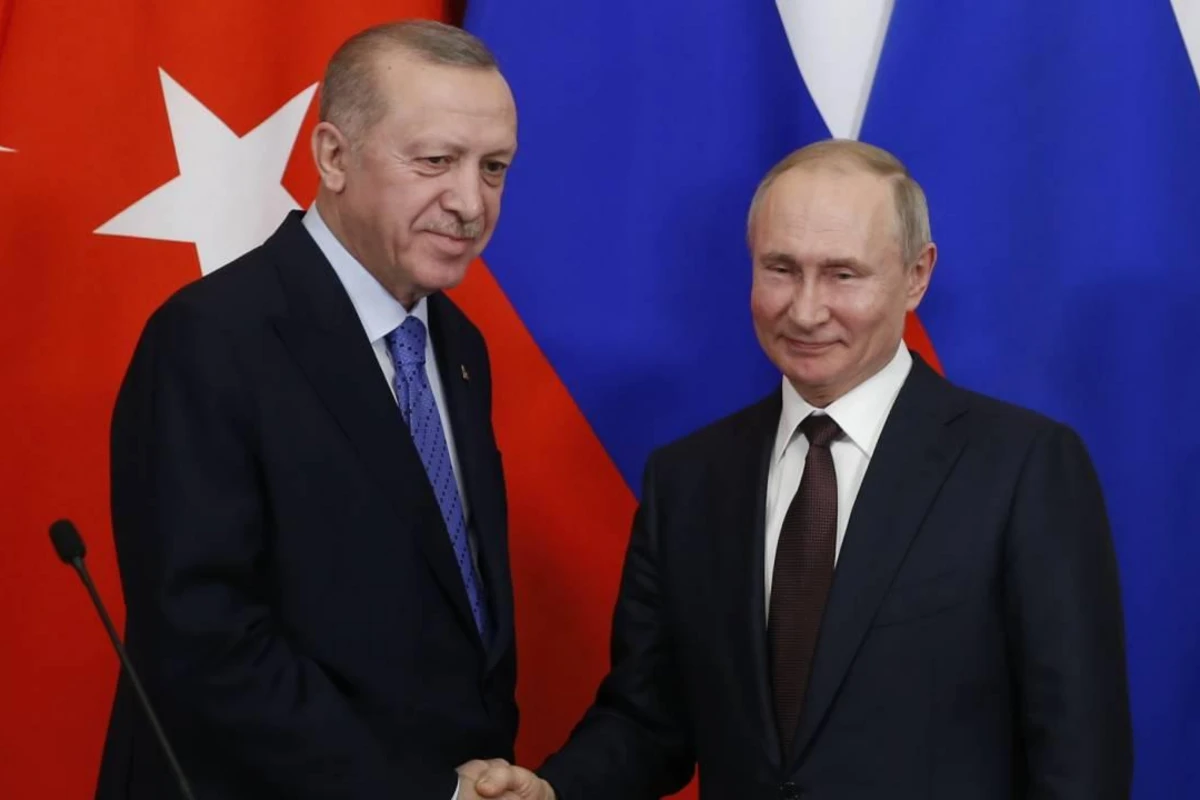 Ərdoğan və Putin telefonla danışıblar