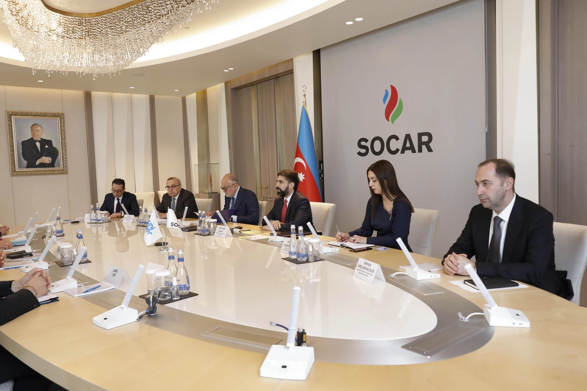 SOCAR “Uniper” şirkəti ilə əməkdaşlığı genişləndirəcək - FOTO