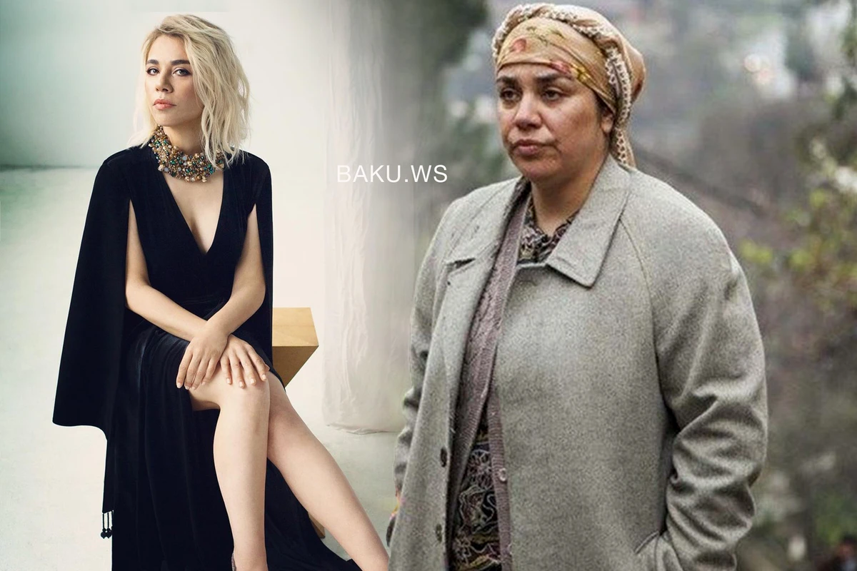 58 kiloqram arıqlayan aktrisa tanınmaz halda - FOTO