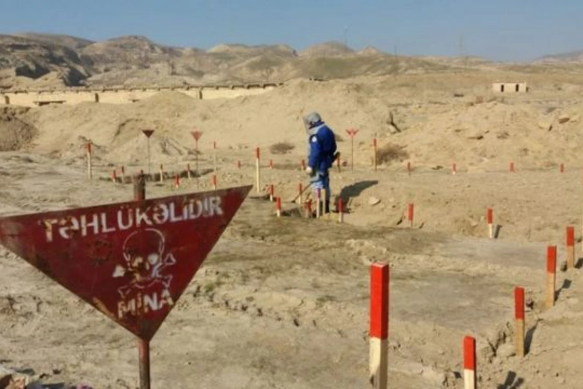 Daha bir Avropa ölkəsi Qarabağdakı minatəmizləmə işlərinə dəstək verəcək