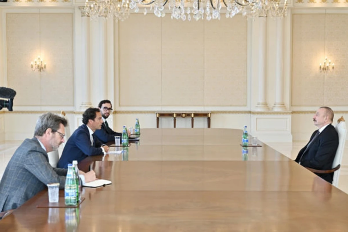 Prezident NATO baş katibinin xüsusi nümayəndəsi ilə regional təhlükəsizliyi müzakirə etdi - YENİLƏNİB/FOTO
