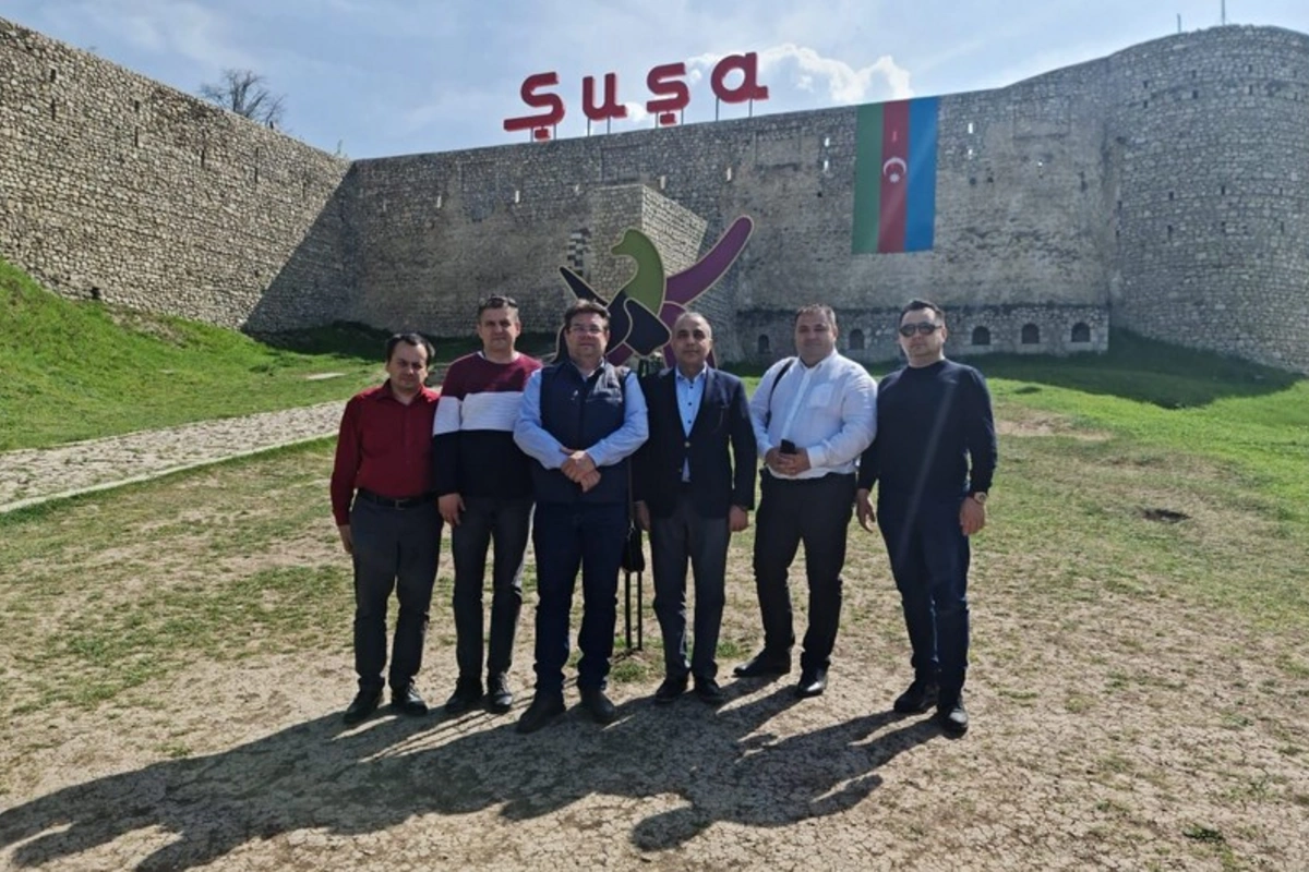 Rumıniya parlamentinin nümayəndə heyəti Şuşada oldu