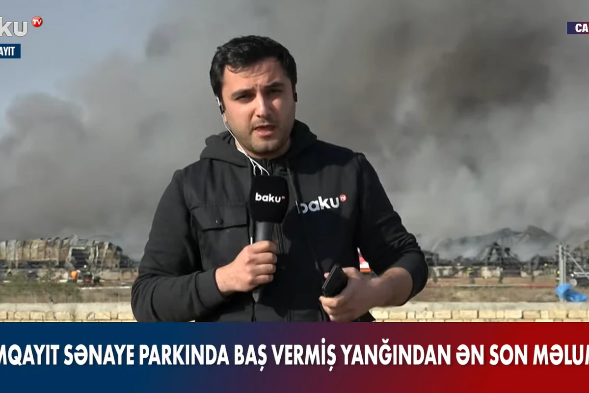 Sumqayıtda baş vermiş dəhşətli yanğından ən son məlumatlar - VİDEO