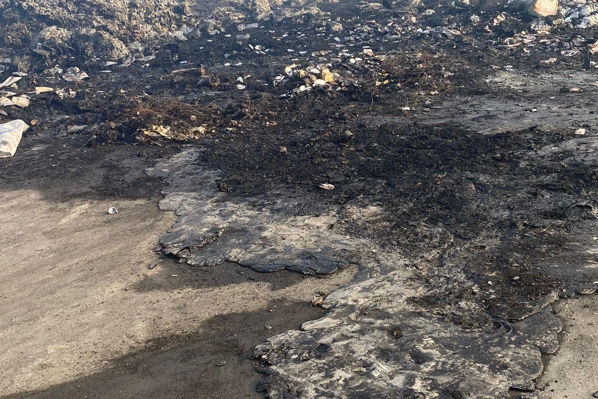 Azərsun Sənaye Parkı”nda yanğın söndürülüb - RƏSMİ