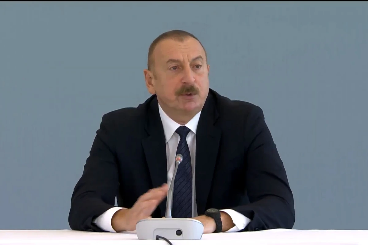 Prezident İlham Əliyev: Biz Cənubi Qafqazda sülhün tərəfdarıyıq