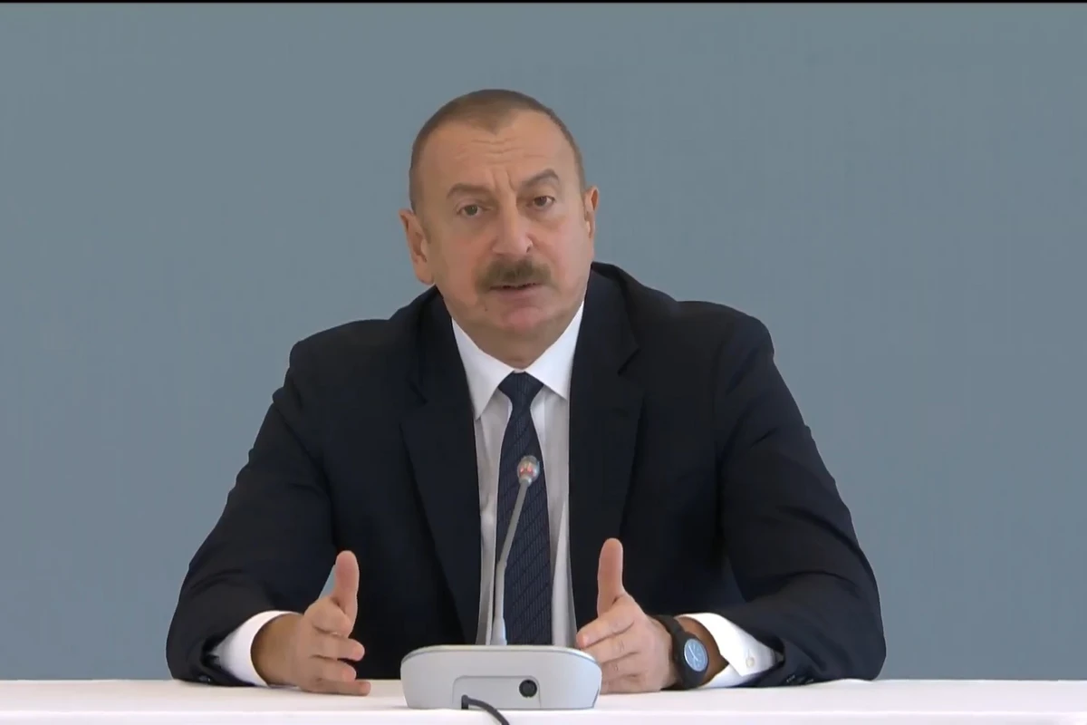 Prezident İlham Əliyev sülh müqaviləsinin imzalanmasının perspektivindən DANIŞDI