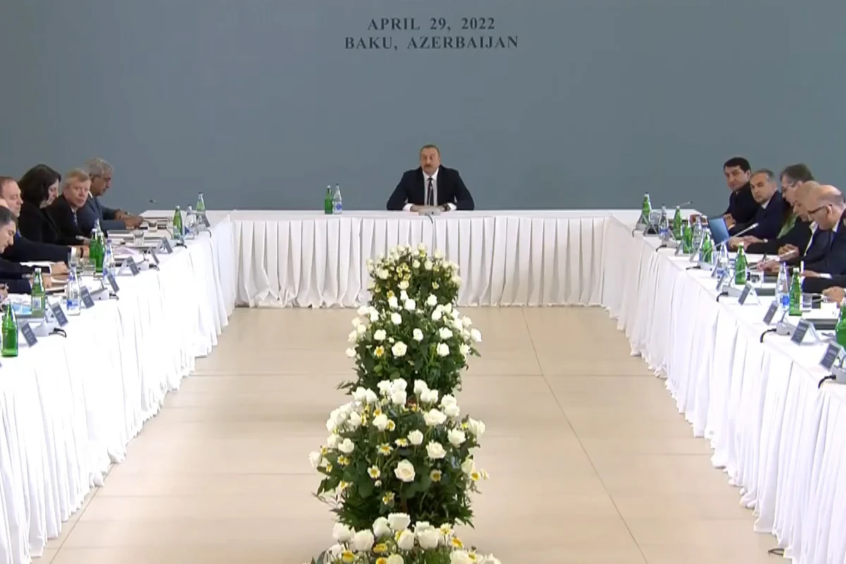 Prezident İlham Əliyev: Tezliklə Azərbaycan-Ermənistan birgə işçi qruplarının görüşü keçiriləcək