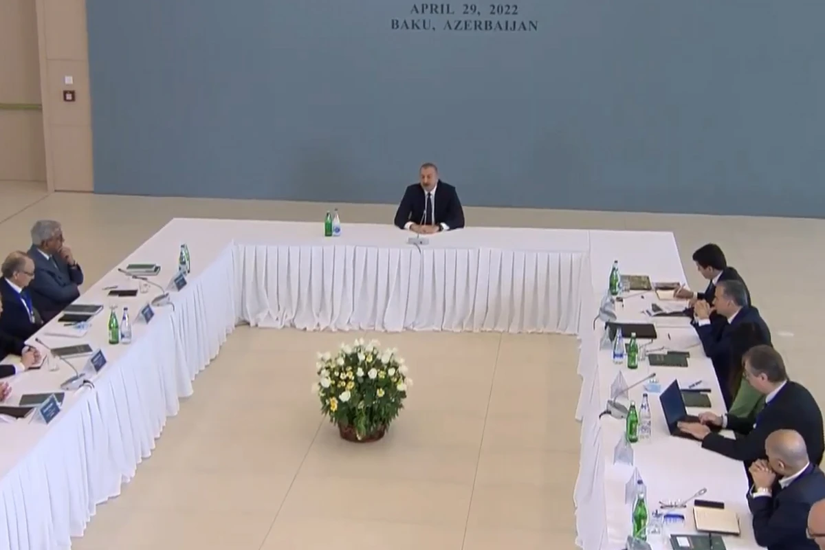 İlham Əliyev: Ermənistan təcrid olunmuş ada kimi yaşamağa davam edə bilməz