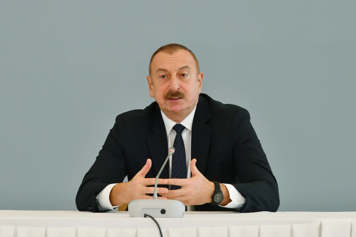 Президент: Мы заявили всему миру о своем единстве с Турцией, как на словах, так и на деле