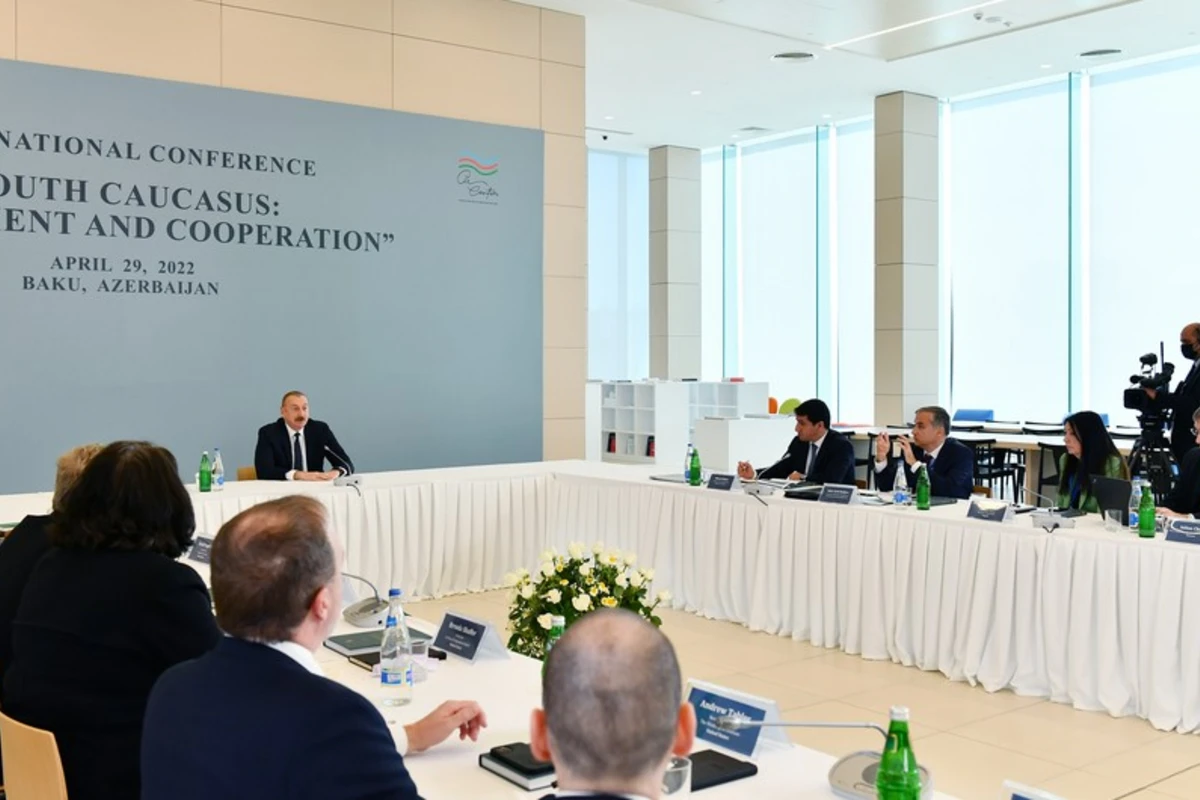 Президент: Высоко ценим роль ЕС в постконфликтной нормализации отношений между Азербайджаном и Арменией