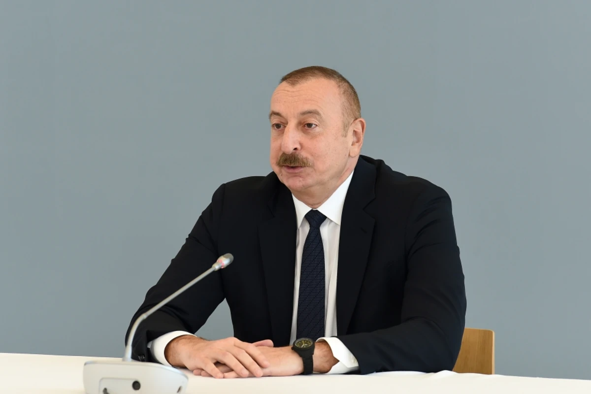 İlham Əliyev: “Sülh sazişini imzalamağın vaxtı gəlib”