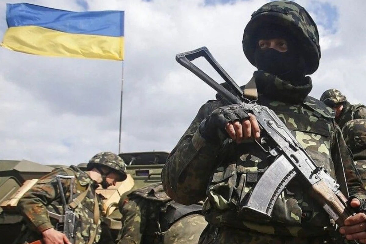 Ukrayna hərbçiləri strateji yaşayış məntəqəsini azad etdilər - FOTO