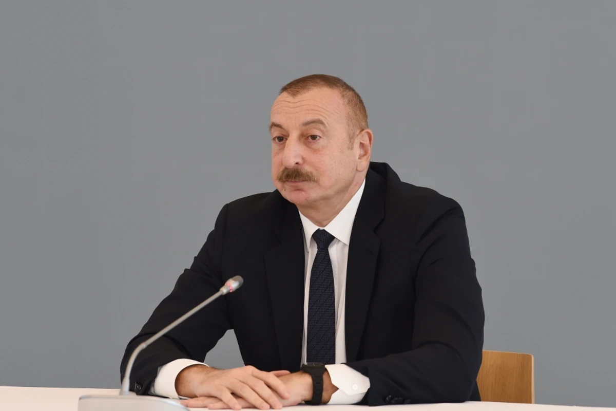 Ильхам Алиев: Самое главное для Украины - не смириться с оккупацией своих земель