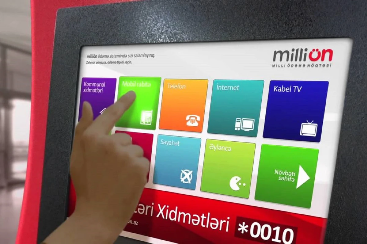 Bakıda “MilliÖn” terminalına müdaxilə: Ancaq əsginasla istifadə mümkündür - FOTO