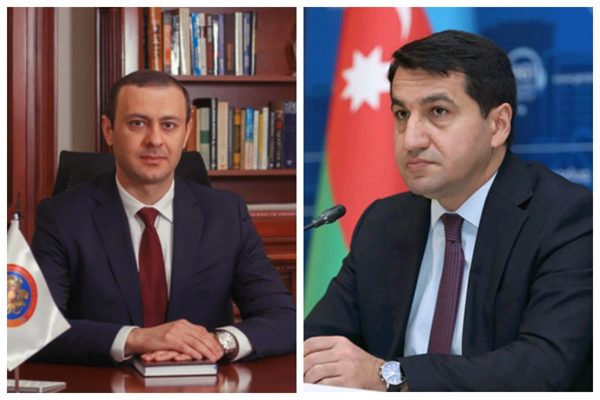 Hikmət Hacıyev Brüsseldə Armen Qriqoryanla görüşəcək