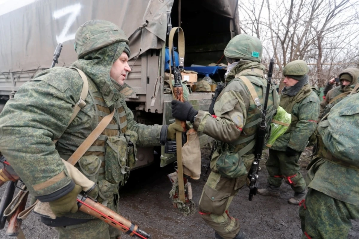 ВСУ: Бои за Донбасс продолжаются: Российские войска пытаются наступать