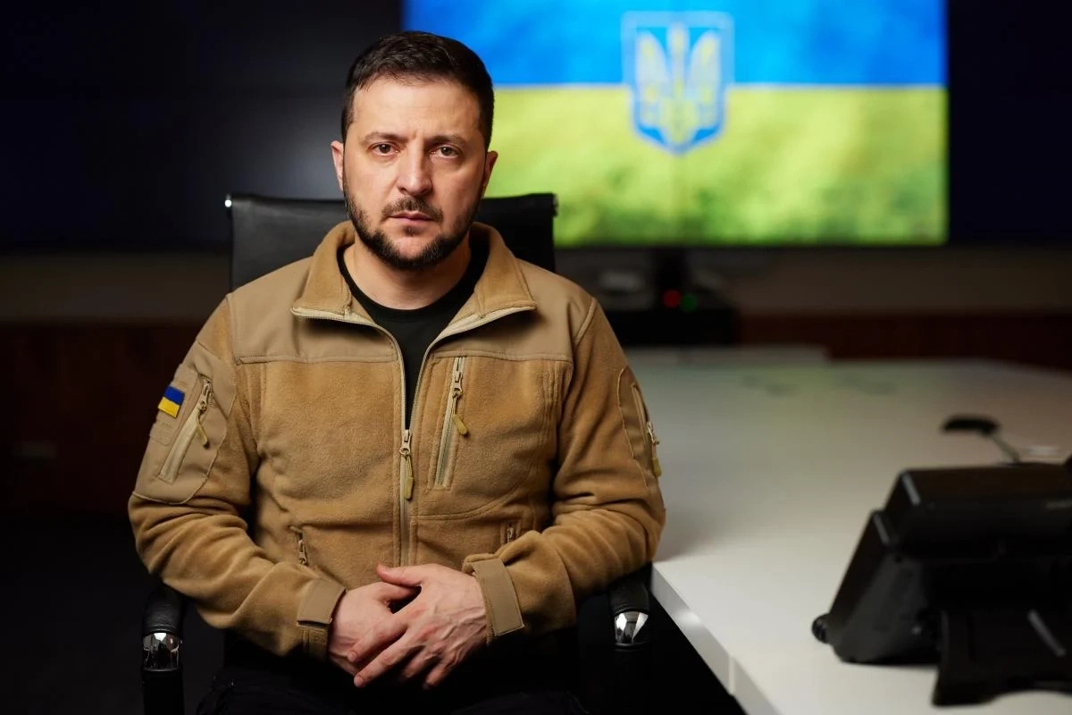 Zelenski: Rusiyanın Ukraynaya müdaxiləsi nəticəsində 23 jurnalist həlak olub