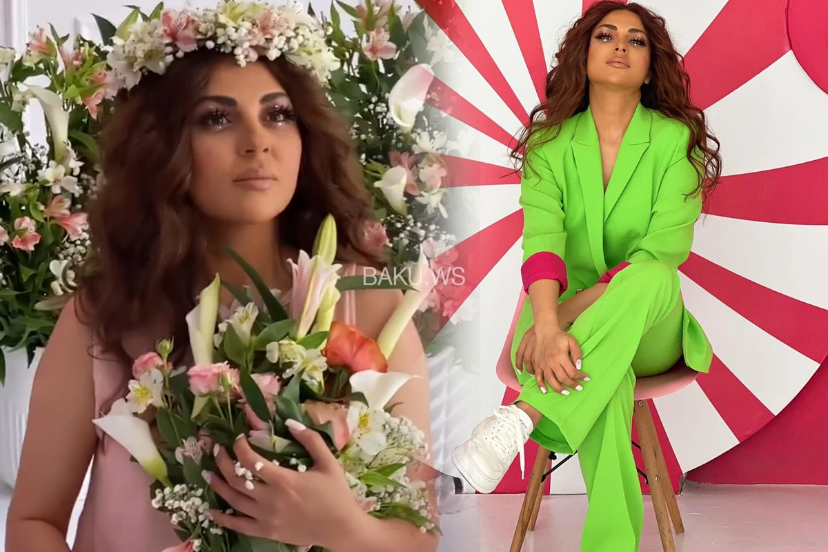 Gülay Zeynallıdan fərqli FOTOSESSİYA