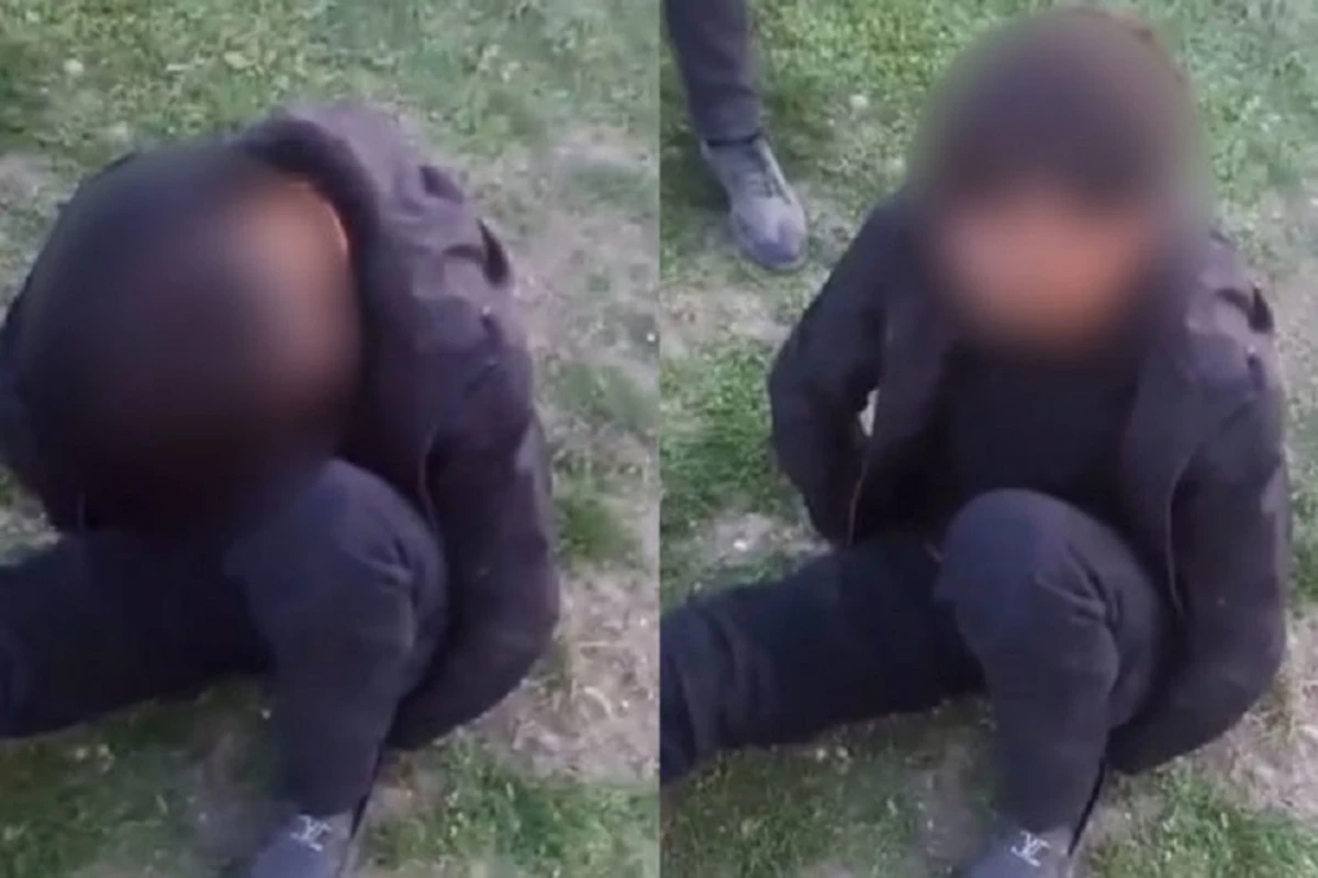 В Азербайджане избили еще одного подростка: кадры выложили в TikTok - ОБНОВЛЕНО + ВИДЕО