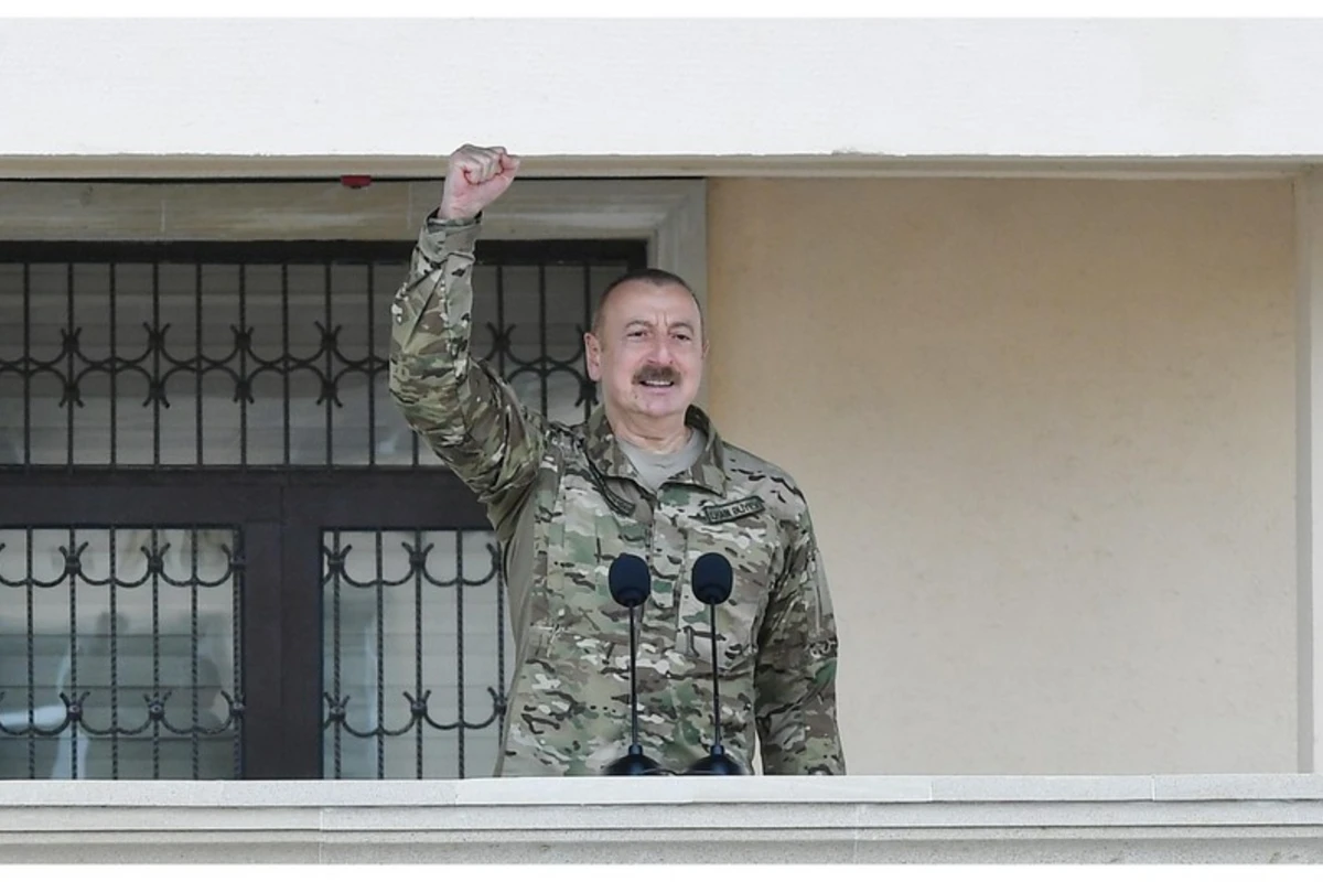 Prezident: Bütün dünya bunu etiraf edir ki, azərbaycanlılar ləyaqətlə vuruşdular, kişi kimi vuruşdular