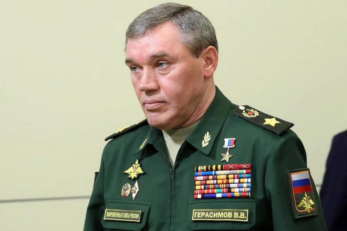 В Украине ранения получил начальник Генштаба ВС России Валерий Герасимов