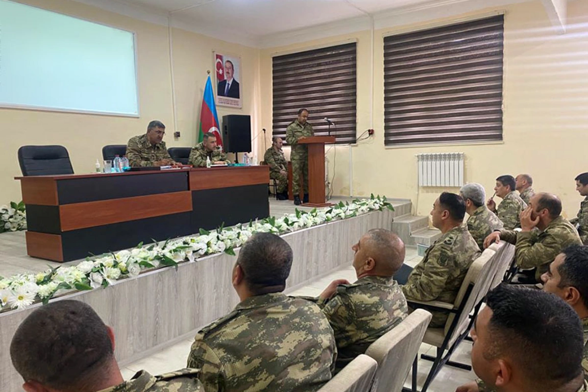 Laçında iclas keçirildi, gündəlik döyüşə hazırolmanın yüksək səviyyədə saxlanılmasıdır