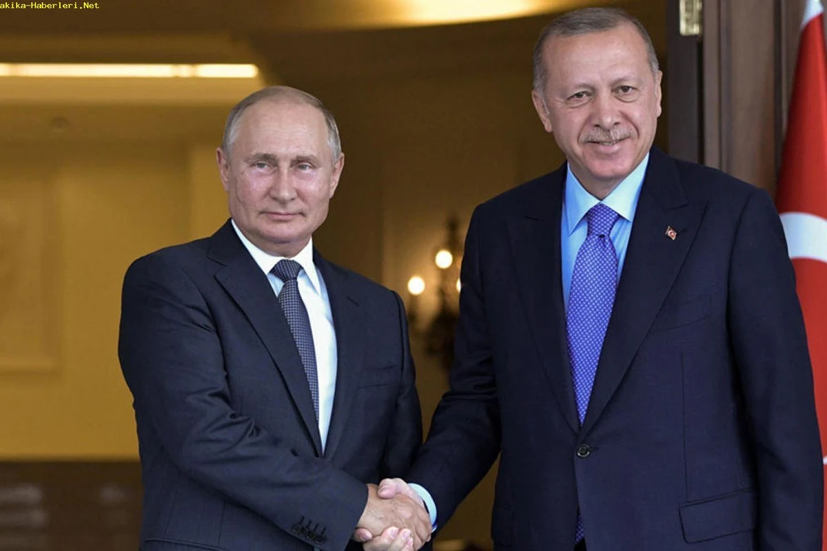 Ərdoğan və Putin arasında telefon danışığı olacaq