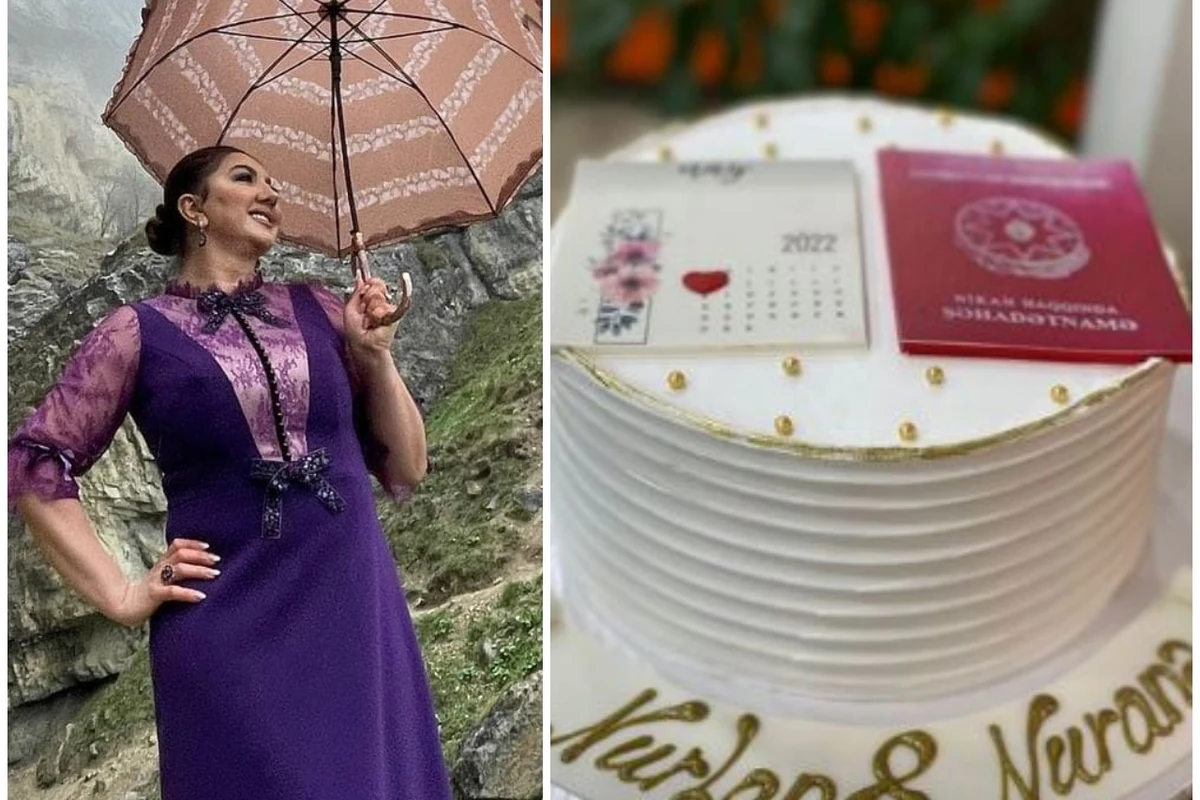 Nazilə Səfərlinin oğlunun nikahından GÖRÜNTÜLƏR - FOTO/VİDEO