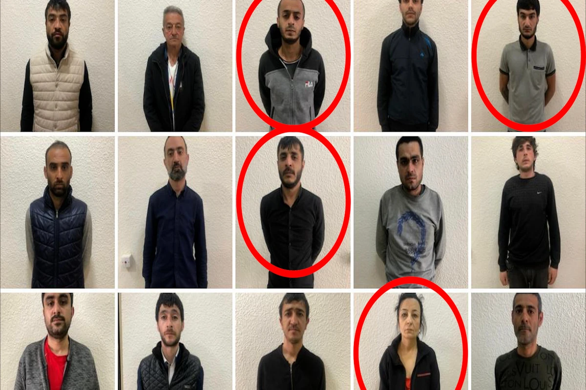 В Баку задержаны 15 наркоторговцев - ВИДЕО