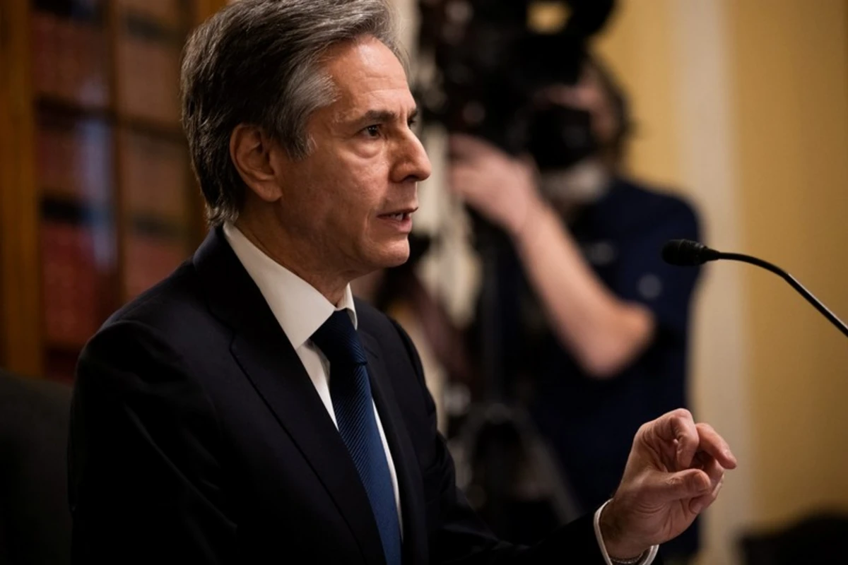Blinken: “ABŞ Ermənistan və Azərbaycan arasında dialoqu alqışlayır”